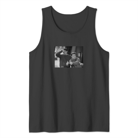 Discover Friends Joey Tribbiani Chandler Tank Tops