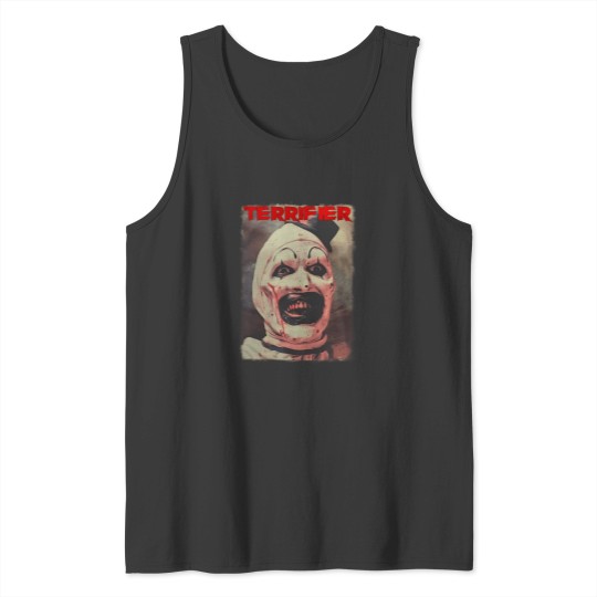 Discover Terrifier Art The Clown 1 Tank Tops