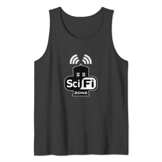 Discover Sci Fi Zone Tank Tops