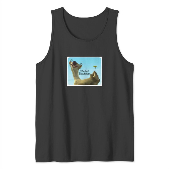 Discover The Last Dandelion Sloth Meme Tank Tops