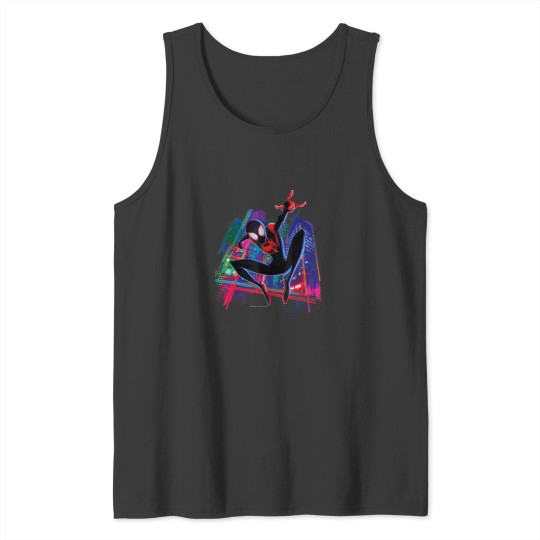 Discover miles morales graffiti city Tank Tops
