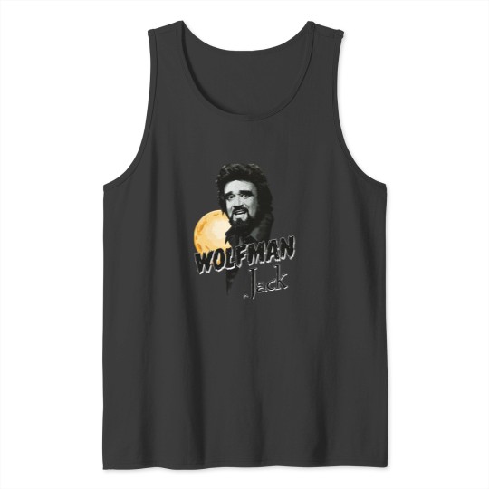 Discover Wolfman Jack 2 Tank Tops