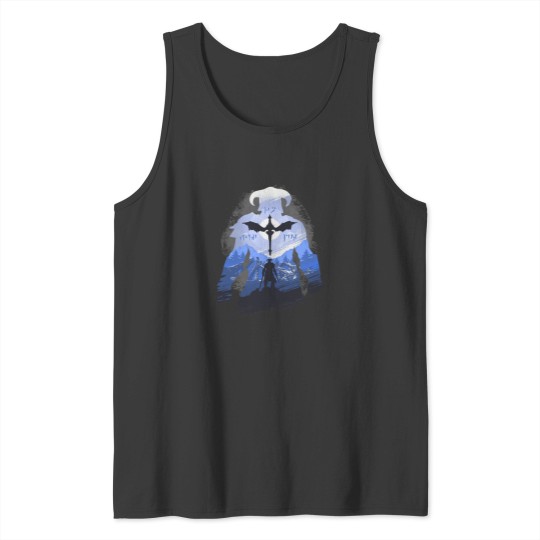 Discover The Last Dragonborn Tank Tops