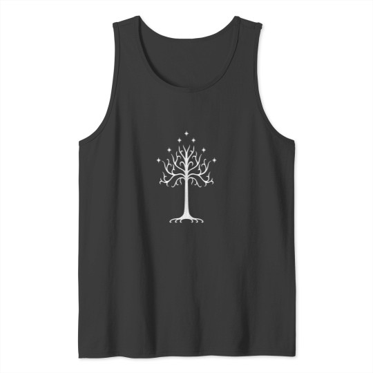 Discover white tree Tank Tops