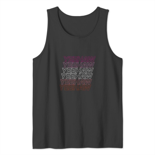 Discover Yeehaw, but make it lesbian fashion. Tank Tops