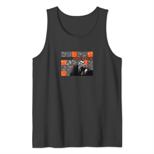 Discover Dave Brubeck Jazz Master Tank Tops