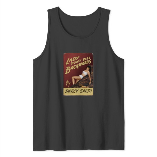 Discover Lady Don'T Fall Backwards Hancock Tank Tops