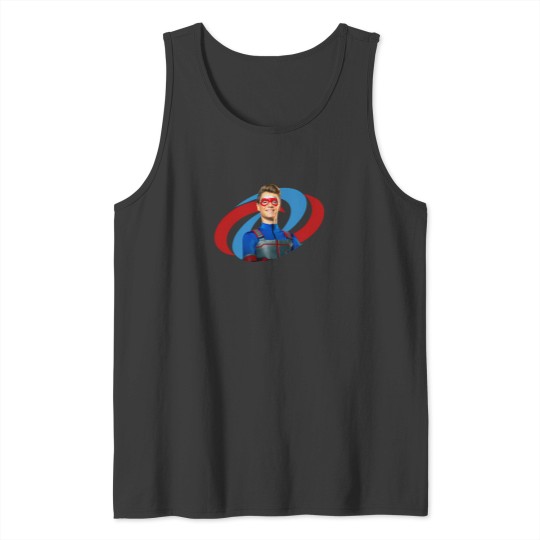 Discover Kid Danger Logo Tank Tops