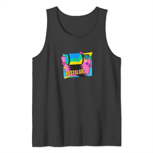 Discover Nostalgic 90'S Tank Tops