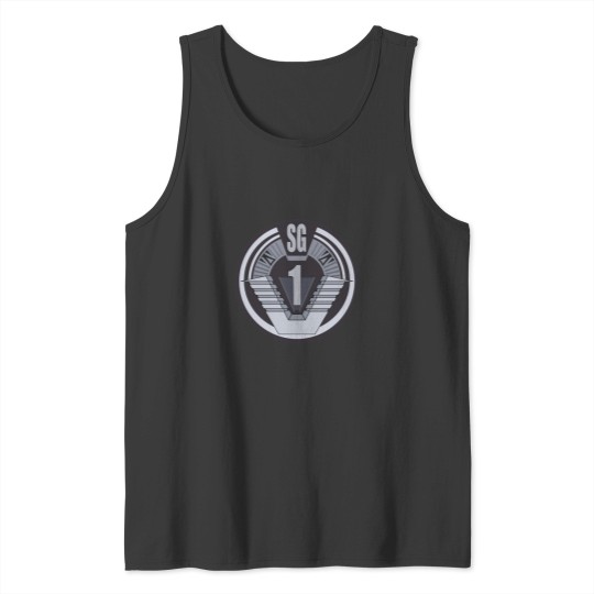 Discover Stargate SG-1 badgeStargate SG-1 badge Tank Tops