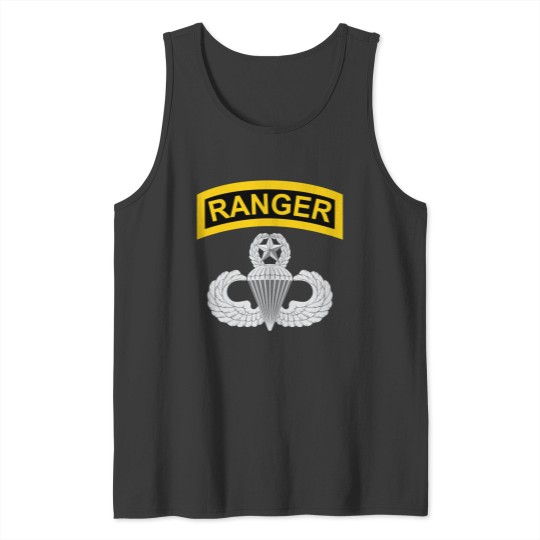 Discover Ranger and Airborne Master Tank Tops
