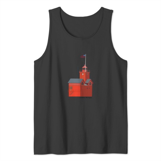 Discover Big Red 7118 Tank Tops