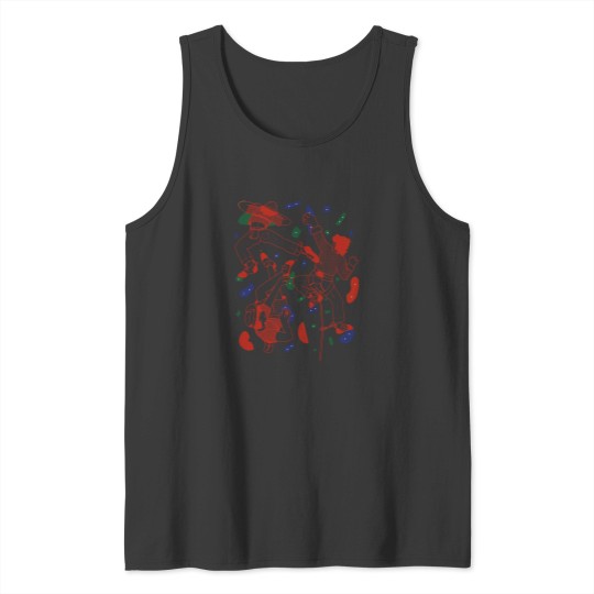 Discover Climbing Friends Tank Top