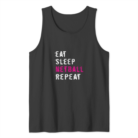Discover Netball Tank Tops