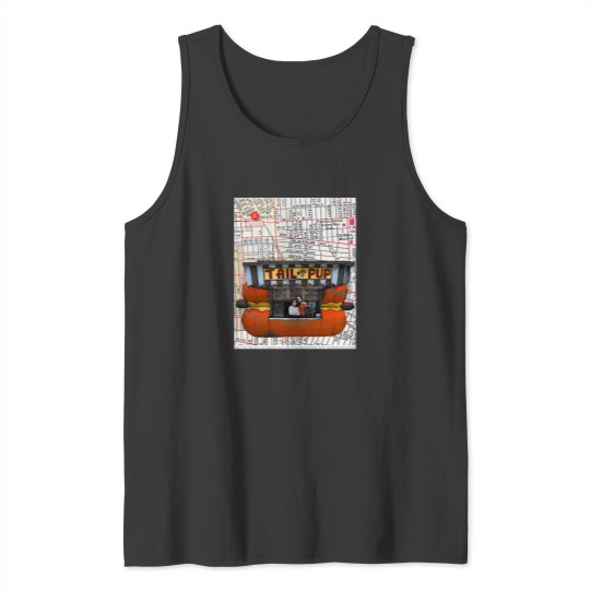 Discover Tail OO The Pup Hot Dog Stand Los Angeles Californiaa 2710 Tank Tops