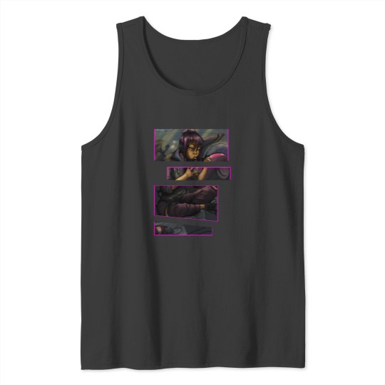 Discover Sci Fi Racer Tank Tops