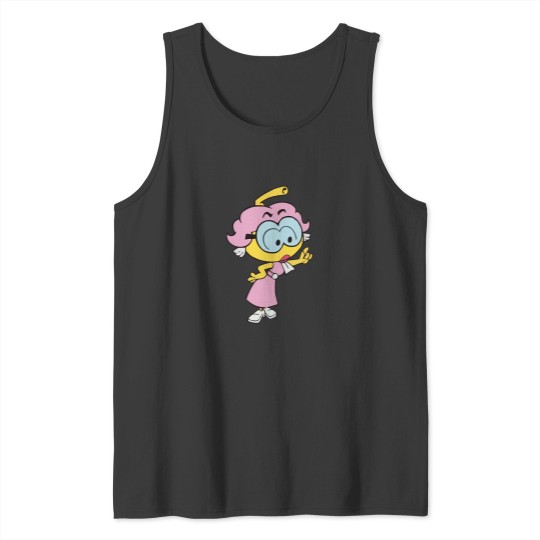 Discover Mrs girls The Yellow Tank Tops