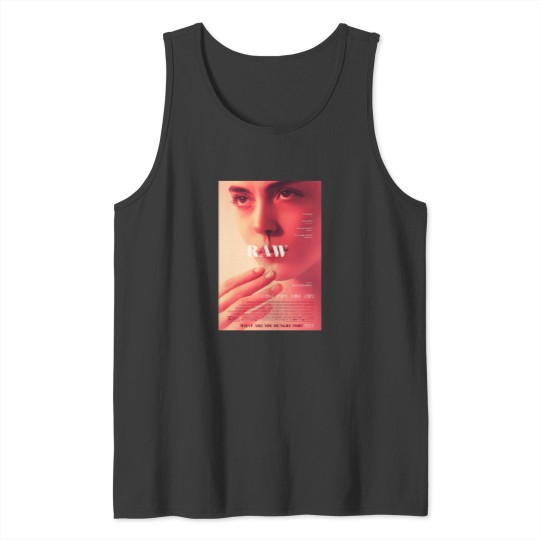 Discover Womens Raw Tank Tops
