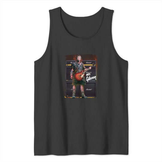 Discover MEL GIBS@N GUITARS | FUNNY HUMOR | BAND AND MUSICIAN TSHIRT Tank Tops