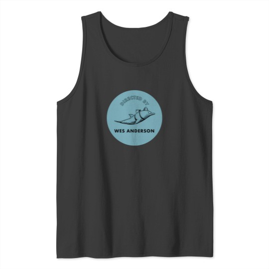 Discover Directed By Wes Anderson Life Aquatic 1 Tank Tops