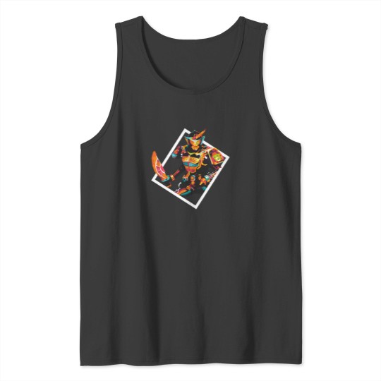 Discover Kamen Rider Gaim Tank Tops