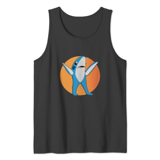 Discover SuperBowl's Left Shark Tank Tops