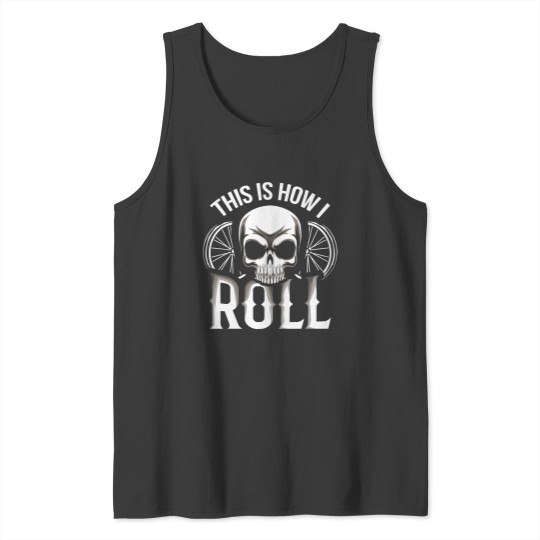 Discover Funny Handicap Wheelchair Apparel for an Amputee Tank Tops