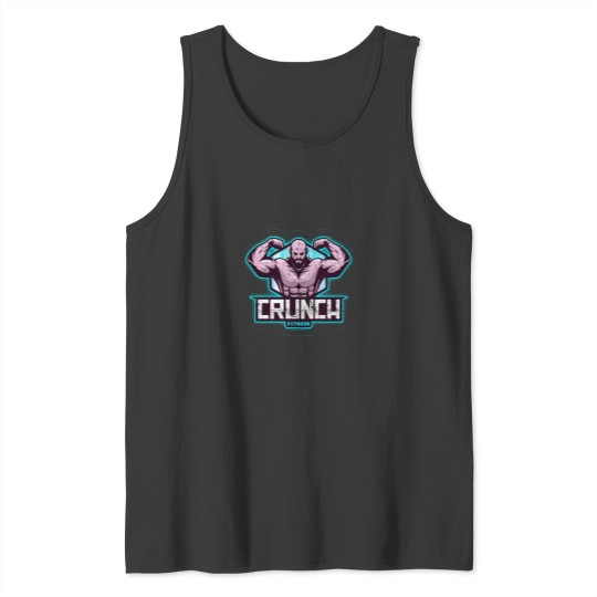 Discover Ab Crunch Machine Fitness Equipment Tank Tops
