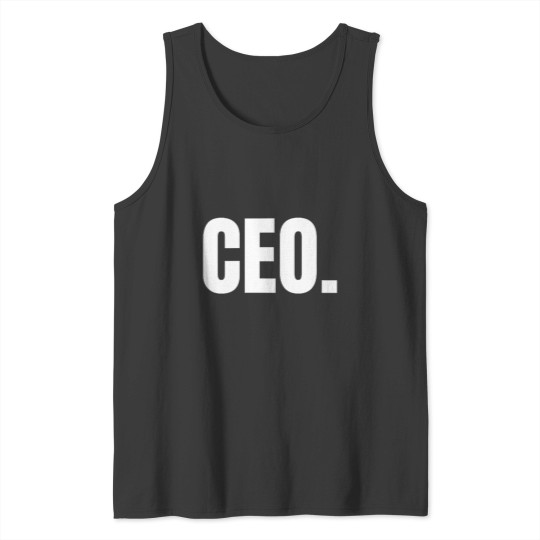 Discover CEO. Tank Tops