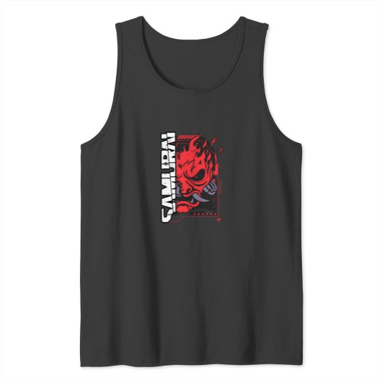 Discover Samurai Rock Band Classic Tank Tops
