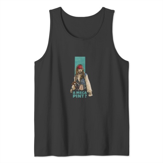 Discover Funny A Mega Pint Cup Tank Tops