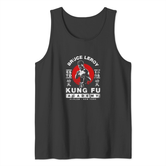 Discover The Last Dragon T Shirtbruce Leroy Academy 1 Tank Tops