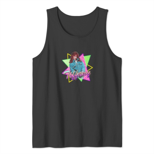 Discover Beautiful Model Tiffany 80S Style Fanart Design Shirt Tank Tops