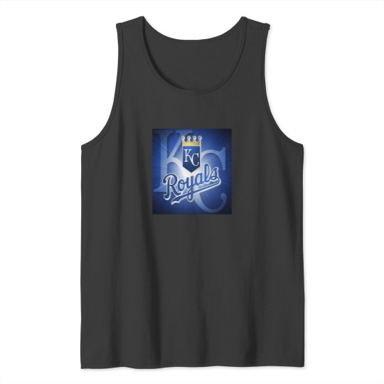 Discover Kc Royals 1 Tank Tops