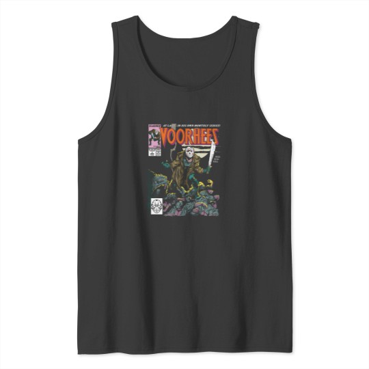 Discover Wolvoorhees Tank Tops