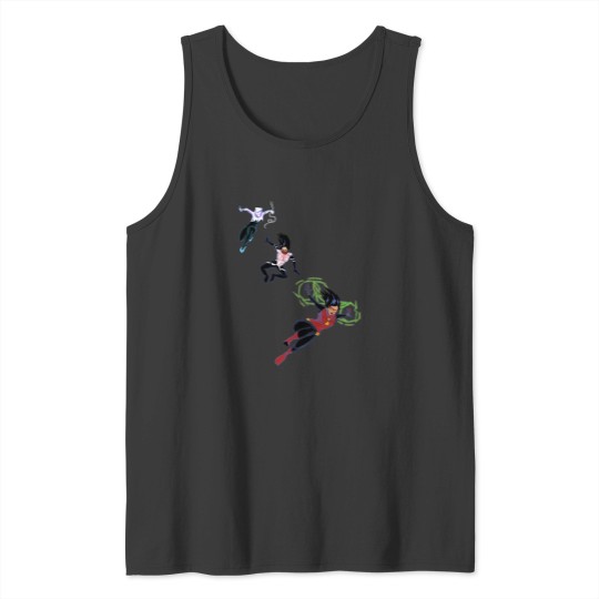 Discover superhero Tank Tops