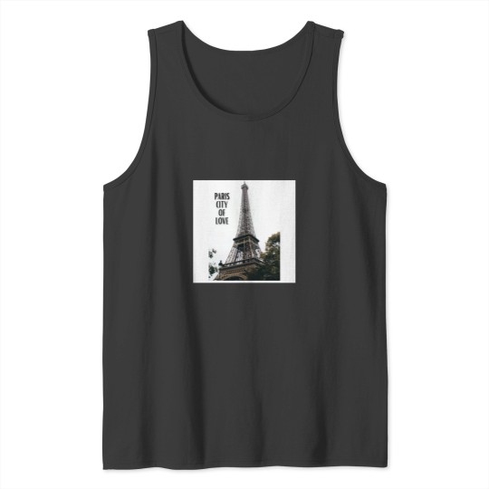 Discover Paris city of loves Art Board Print Tank Tops