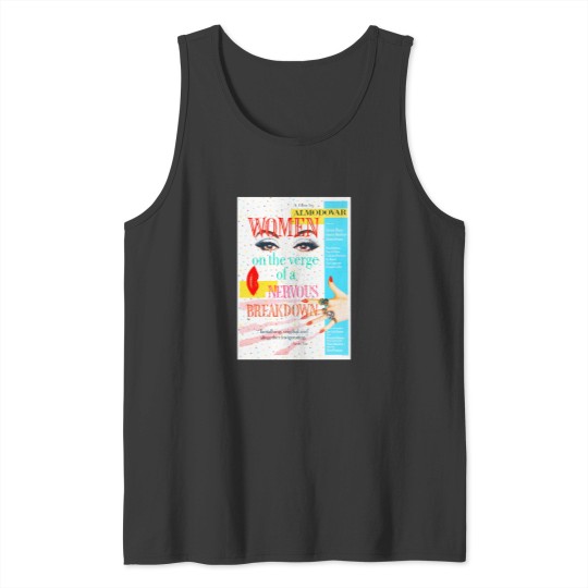 Discover Women On The Verge Of A Nervous Breakdown Poster 1 Tank Tops