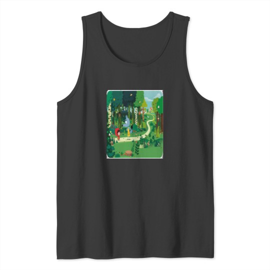 Discover sneaky sasquatch Tank Tops