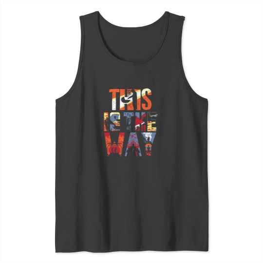 Discover The magnificent 8 Tank Tops