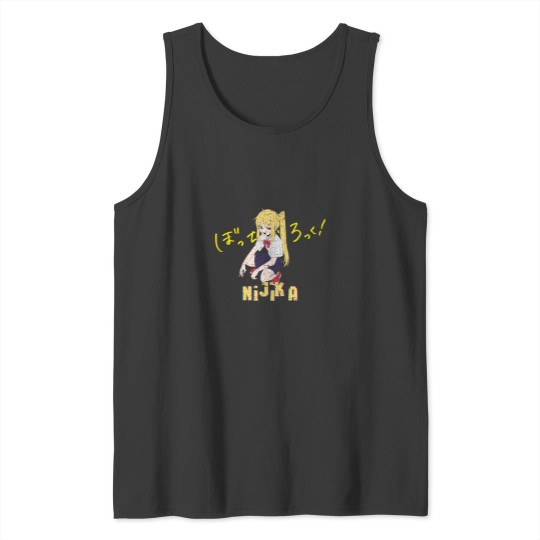 Discover Nijika Ijichi Bocchi The Rock anime girl Tank Tops
