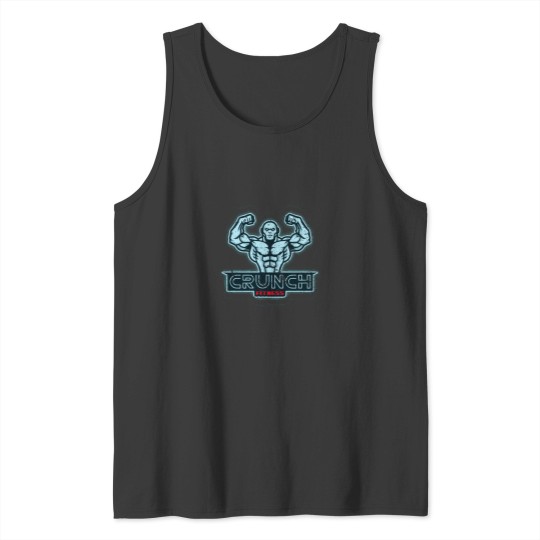 Discover the crunchfitness nice, perfect fitness crunch Tank Tops