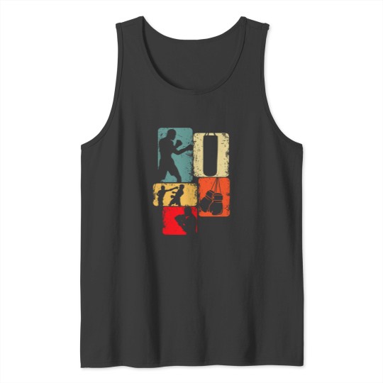 Discover Boxer Boxing Kids Boys Men Tank Tops