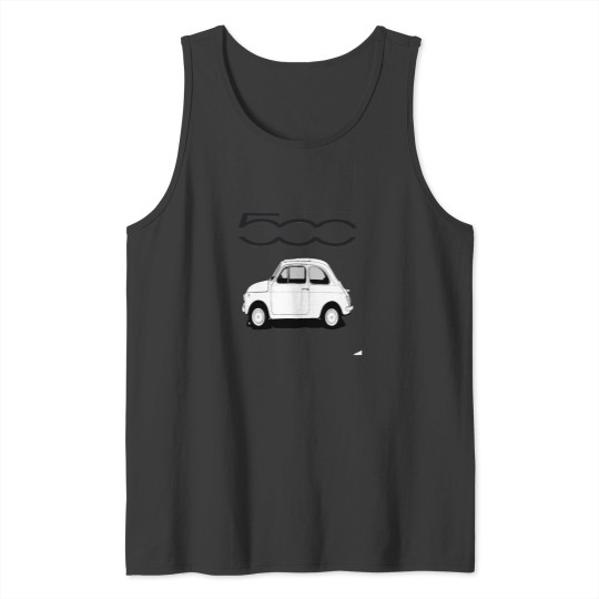 Discover Fiats 500 Tank Tops