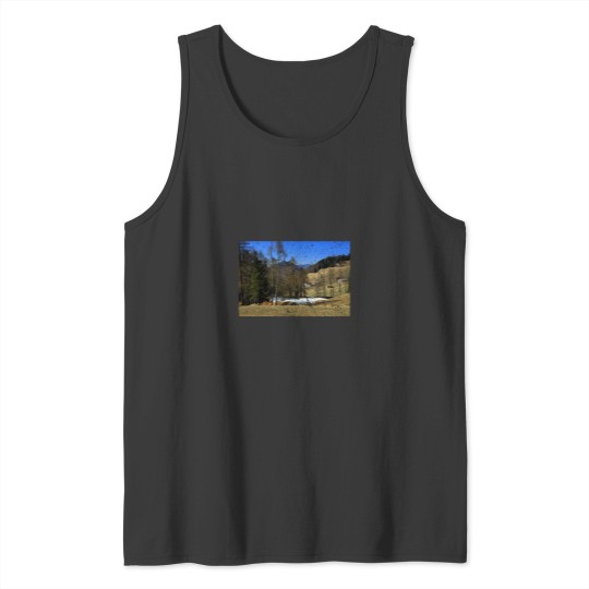 Discover Winter in Val Gardena Tank Tops