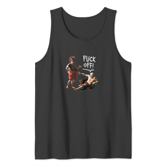 Discover Diogenes Tells Alexander The Great To Step Out Of The Sun 1 Tank Tops