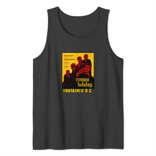 Discover 018  Of Fontaines Dc Collection 1 Tank Tops