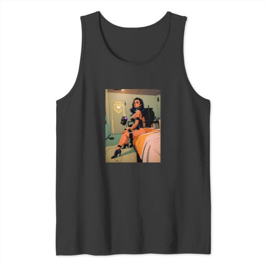 Discover Lady Vibes Tank Tops