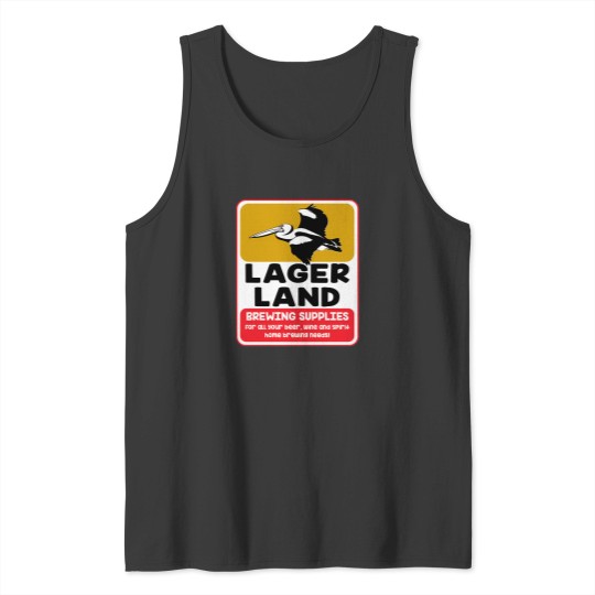 Discover Lager Land Tank Tops