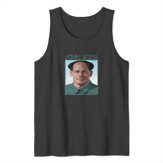 Discover Jhon Xena Tank Tops
